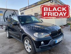 Negro Usado 2008 BMW X5 SUV | 7299 € (Super precio)