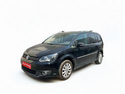 Negro Usado 2012 VW Touran Edition Monovolumen | 10.690 €