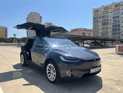 Eléctrico Usado 2018 Tesla Model X SUV | 38.000 € (Precio justo)