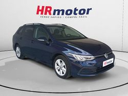 Azul Usado 2021 VW Golf VIII Life Familiar | 18.610 € (Precio justo)