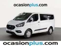Blanco Usado 2023 Ford Transit Custom Trend Familiar | 27.719 € (Precio justo)