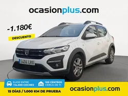 Blanco Usado 2021 Dacia Sandero Comfort Utilitario | 12.990 € (Un poco caro)