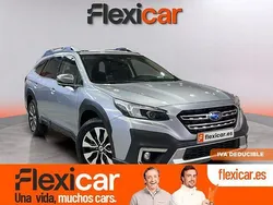 Gris Usado 2023 Subaru Outback SUV | 33.990 € (Un poco caro)