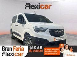 Blanco Usado 2021 Opel Combo Edition+ Monovolumen | 14.960 € (Un poco caro)