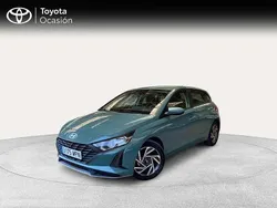 Verde Usado 2024 Hyundai i20 Utilitario | 14.540 € (Buen precio)