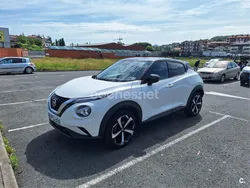 Blanco Usado 2020 Nissan Juke Tekna SUV | 19.900 € (Un poco caro)