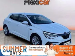 Blanco Usado 2021 Renault Mégane IV Business Berlina | 13.990 € (Precio justo)