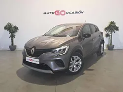 Gris Usado 2022 Renault Captur Intens SUV | 16.300 € (Super precio)