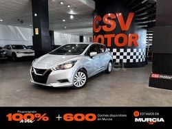 Gris / plata Usado 2022 Nissan Micra Tekna Utilitario | 12.350 € (Precio justo)