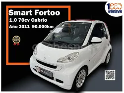 Blanco Usado 2011 Smart ForTwo Cabrio Passion Descapotable | 7999 € (Precio justo)