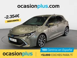 Marrón Usado 2021 Toyota Corolla Advance Berlina | 25.900 € (Caro)