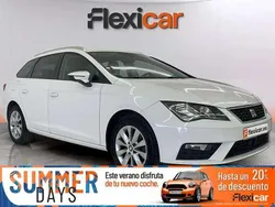 Blanco Usado 2018 Seat Leon Style Familiar | 9690 € (Buen precio)