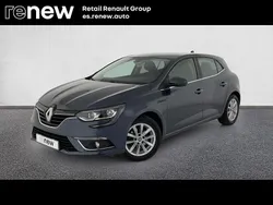 Gris Usado 2021 Renault Mégane IV Business Berlina | 15.490 € (Precio justo)