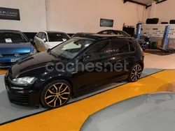 Negro Usado 2015 VW Golf VII GTD Berlina | 15.900 € (Precio justo)
