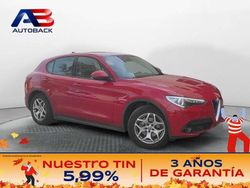 Rojo Usado 2021 Alfa Romeo Stelvio SUV | 20.635 € (Super precio)