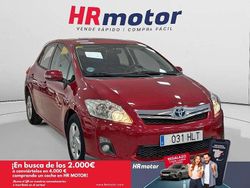 Rojo Usado 2012 Toyota Auris Hybrid Active Utilitario | 10.290 € (Precio justo)