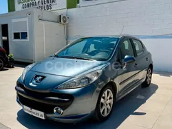 Azul Usado 2008 Peugeot 207 Sport Berlina | 4490 € (Precio justo)