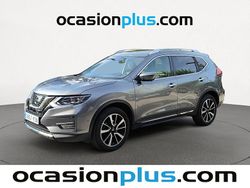 Gris Usado 2018 Nissan X-Trail Tekna SUV | 17.137 € (Precio justo)