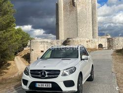 Blanco Usado 2017 Mercedes GLE250 SUV | 29.500 € (Un poco caro)