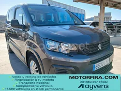 Gris / plata Usado 2020 Peugeot Rifter Active Monovolumen | 13.400 € (Precio justo)