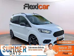 Blanco Usado 2020 Ford Tourneo Courier Titanium Monovolumen | 12.490 € (Precio justo)
