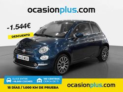 Azul Usado 2023 Fiat 500 Dolcevita Utilitario | 11.490 € (Precio justo)
