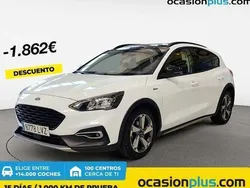Blanco Usado 2022 Ford Focus Active Utilitario | 14.628 € (Precio justo)