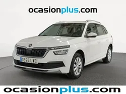 Blanco Usado 2022 Skoda Kamiq Ambition SUV | 17.082 € (Precio justo)