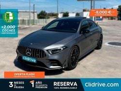 Gris Usado 2019 Mercedes A220 Berlina | 31.190 € (Precio justo)