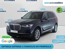 Gris Usado 2020 BMW X7 SUV | 43.536 € (Buen precio)