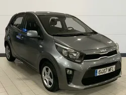 Gris Usado 2023 Kia Picanto 4 Utilitario | 12.400 € (Precio justo)