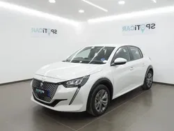 Azul Usado 2021 Peugeot e-208 Allure Utilitario | 18.995 € (Buen precio)