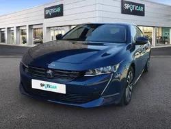 Azul Usado 2021 Peugeot 508 Allure Berlina | 20.495 € (Precio justo)