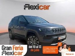 Gris / plata Usado 2022 Jeep Compass Limited SUV | 21.990 € (Precio justo)