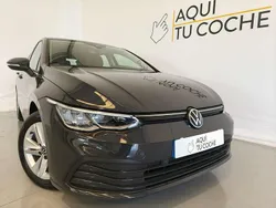 Gris Usado 2021 VW Golf VIII Life Berlina | 19.500 € (Precio justo)