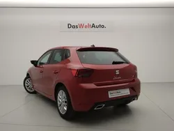 Color rojo Usado 2022 Seat Ibiza FR | 18.300 € (Precio justo)