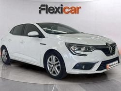 Blanco Usado 2016 Renault Mégane III Intens Utilitario | 9990 € (Buen precio)