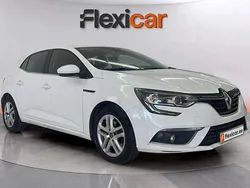 Blanco Usado 2016 Renault Mégane III Intens Utilitario | 11.390 € (Precio justo)