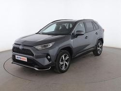 Gris Usado 2021 Toyota RAV4 Hybrid Advance SUV | 36.499 € (Un poco caro)
