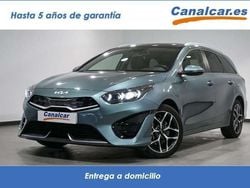 Gris Usado 2022 Kia Ceed Familiar | 21.151 € (Un poco caro)