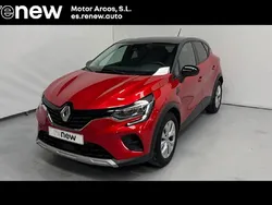Rojo Usado 2022 Renault Captur Intens SUV | 16.900 € (Precio justo)