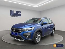 Azul Usado 2022 Dacia Sandero Comfort Utilitario | 13.990 € (Precio justo)