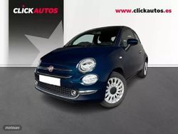 Azul Usado 2024 Fiat 500 Dolcevita Descapotable | 16.050 € (Caro)