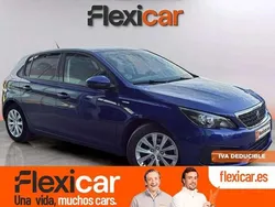 Azul Usado 2020 Peugeot 308 Allure Familiar | 9990 € (Buen precio)
