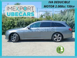 Gris / plata Usado 2020 Mercedes E200 Familiar | 26.900 € (Buen precio)