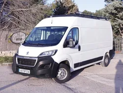 Blanco Usado 2020 Peugeot Boxer Van | 17.750 € (Precio justo)