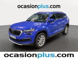 Azul Usado 2022 Skoda Kodiaq Ambition SUV | 24.628 € (Super precio)