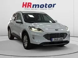 Blanco Usado 2021 Ford Kuga Titanium SUV | 19.940 € (Buen precio)