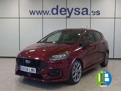 Rojo Usado 2022 Ford Fiesta ST-Line Utilitario | 13.590 € (Buen precio)