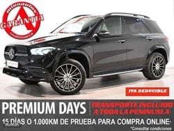 Negro Usado 2021 Mercedes GLE350 AMG line SUV | 54.890 € (Super precio)